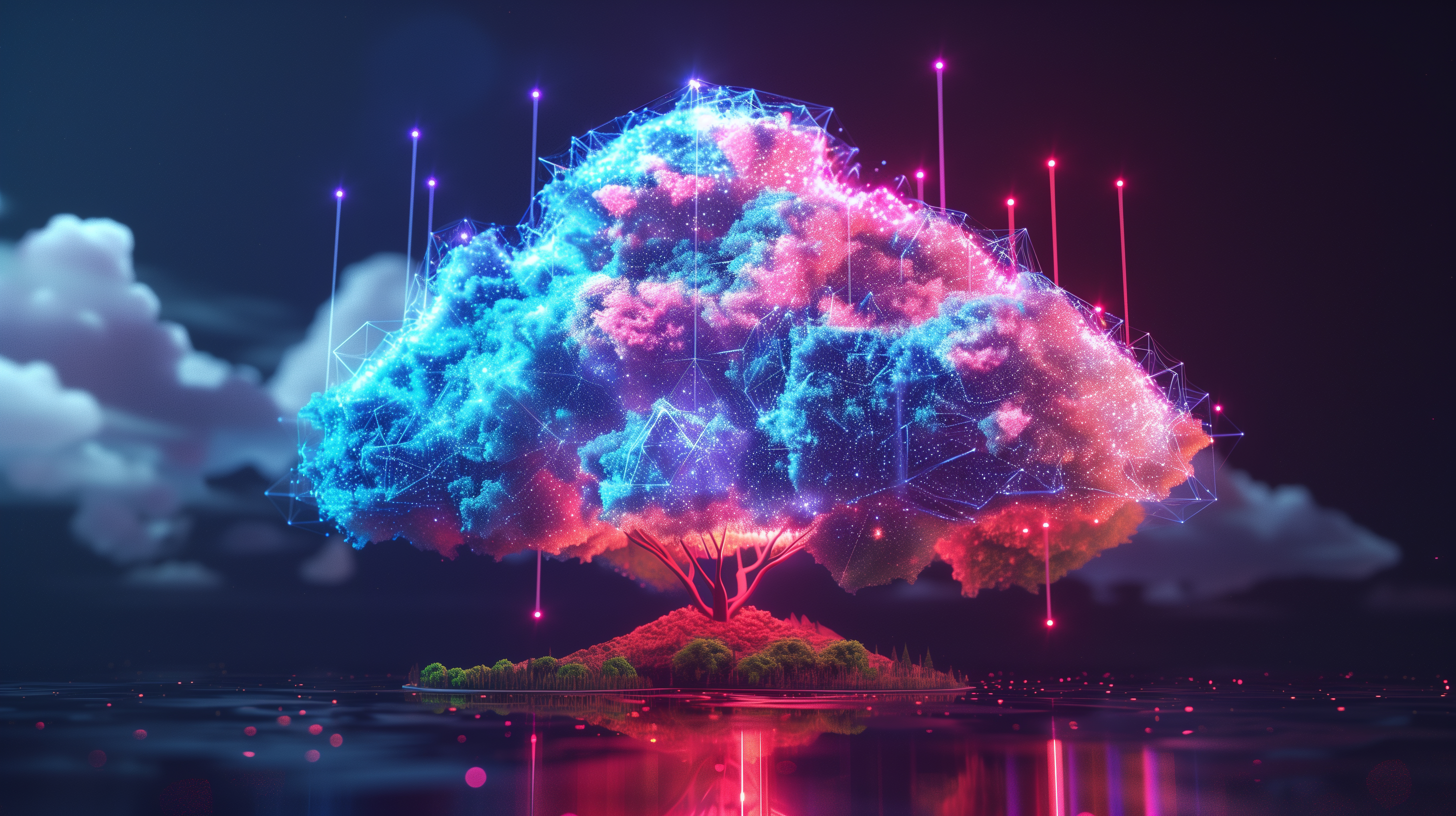 Professional trader analyzing markets